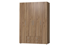 Шкаф для одежды и белья Канкун Hoff