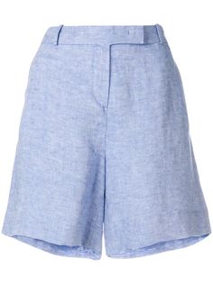 Loro Piana шорты прямого кроя