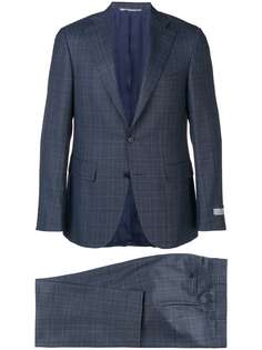 Canali костюм двойка в клетку