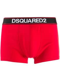 Dsquared2 боксеры с вышитым логотипом