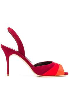 Manolo Blahnik босоножки Meteora 100