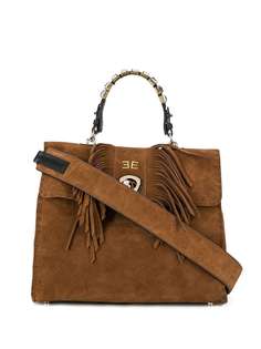 Ermanno Scervino сумка-тоут с бахромой