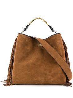 Ermanno Scervino сумка-тоут с бахромой