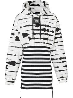 Burberry худи с принтом