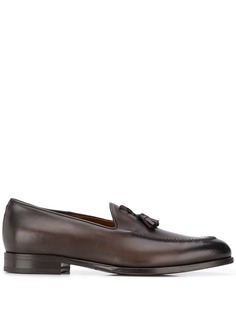 Ermenegildo Zegna XXX лоферы с кисточками