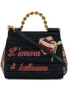 Dolce & Gabbana сумка-тоут Sicily