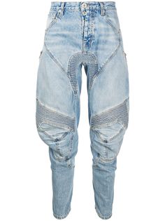 UNRAVEL PROJECT зауженные джинсы в рубчик