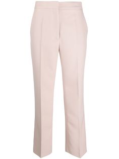 Stella McCartney укороченные брюки прямого кроя