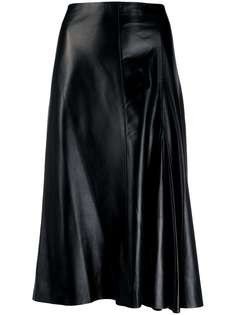 Joseph юбка средней посадки со вставкой годе