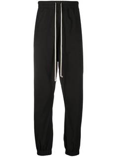 Rick Owens спортивные брюки с кулиской