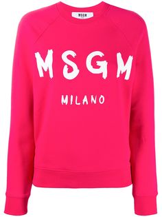 MSGM толстовка с логотипом