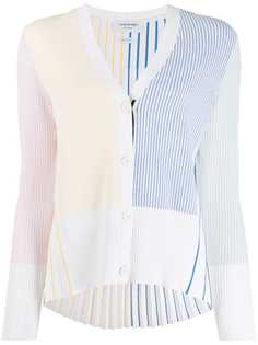 Thom Browne полосатый кардиган