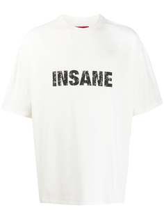 424 футболка Insane с графичным принтом