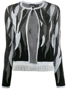Just Cavalli кардиган с абстрактным узором