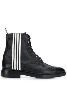 Thom Browne ботинки с полосками 4-Bar