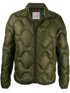 Moncler пуховик на молнии
