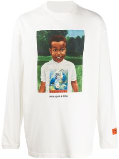 Heron Preston толстовка Once Upon A Time