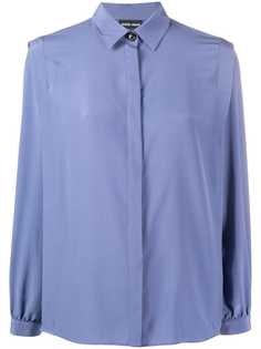 Giorgio Armani рубашка свободного кроя