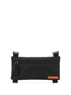 Heron Preston клатч на молнии с логотипом
