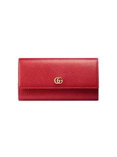 Gucci кошелек с откидным клапаном