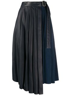 Paul Smith юбка асимметричного кроя со складками