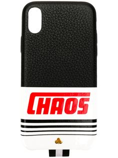 Chaos чехол для iPhone X со светоотражающим логотипом