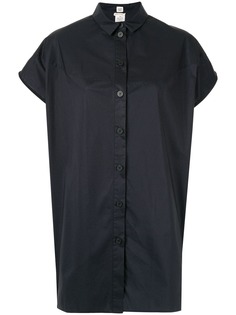 Hermès длинная рубашка с короткими рукавами pre-owned Hermes