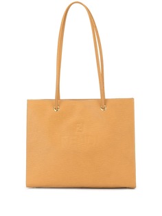 Fendi Pre-Owned сумка-тоут с логотипом