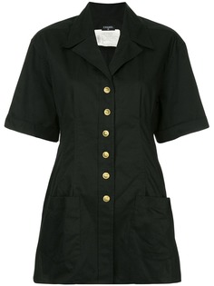 Chanel Pre-Owned пиджак с короткими рукавами