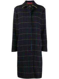 PS Paul Smith пальто в клетку