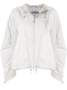 Chanel Pre-Owned худи 2004-го года на молнии с кулиской