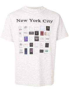 Alexander Wang футболка с принтом New York City