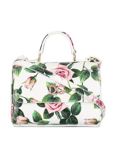 Dolce & Gabbana Kids сумка с цветочным принтом