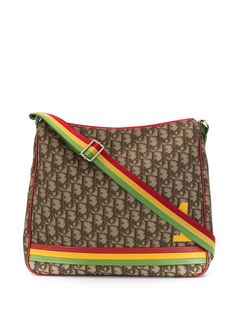 Christian Dior сумка через плечо Rasta с узором Trotter