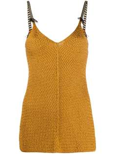 Forte Forte вязаный топ с V-образным вырезом