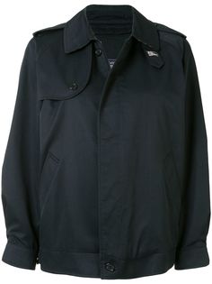 Burberry Pre-Owned куртка-тренч