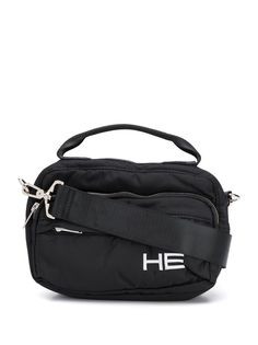 Heliot Emil сумка-мессенджер с логотипом