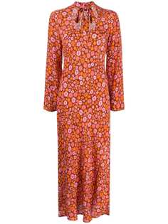 Rixo платье Charlotte с цветочным принтом