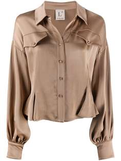 LAutre Chose атласная рубашка