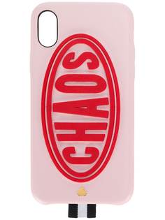 Chaos чехол для iPhone X с логотипом