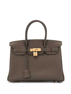 Hermès сумка Birkin 30 2014-го года pre-owned Hermes