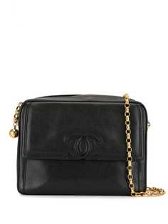 Chanel Pre-Owned сумка на плечо 1992-го года Jumbo Bijoux на цепочке