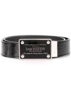 Louis Vuitton ремень Inventeur pre-owned