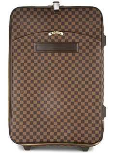 Louis Vuitton чемодан с узором с логотипом