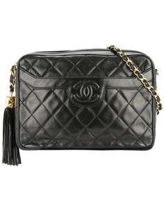 Chanel Pre-Owned сумка на плечо с кисточкой