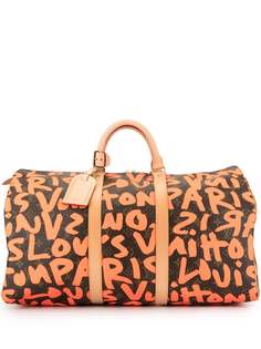 Louis Vuitton дорожная сумка Keepall 50