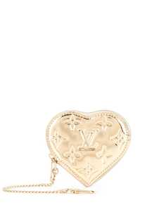 Louis Vuitton кошелек для монет Porte Monnaie Coeur pre-owned