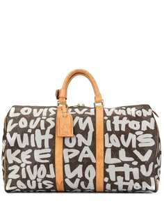 Louis Vuitton сумка Keepall 50 Graffiti pre-owned