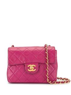Chanel Pre-Owned сумка на плечо 1992-го года с клапаном