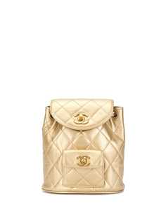 Chanel Pre-Owned рюкзак с цепочкой CC